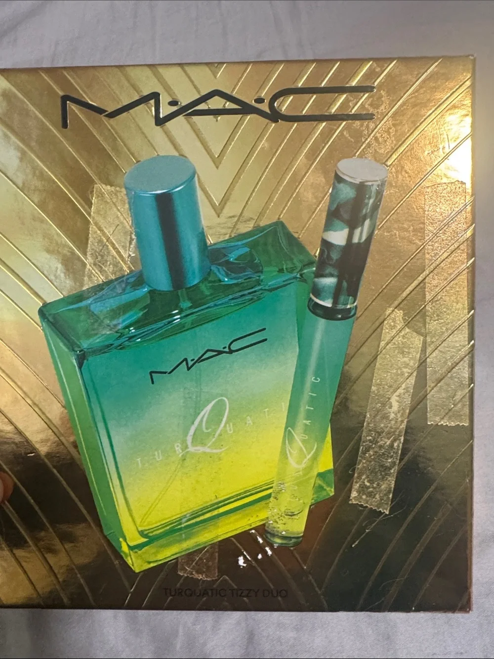 MAC Cosmetics Turquatic Green Gradient Fragrance Set
